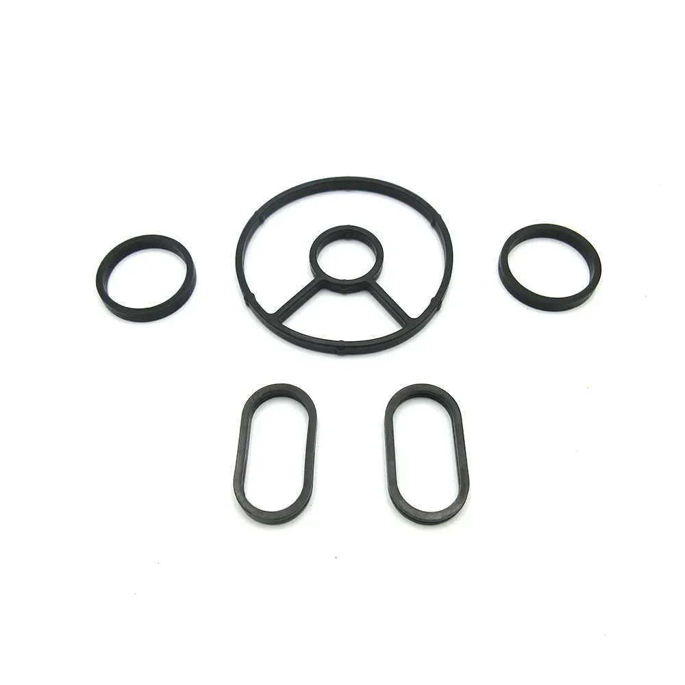 Oil Cooler Gasket Repair Kit For Peugeot 307 407 807 3008 5008 307 CC 307 SW Expert Tepee 2.0 HDI 1997ccm 3M5Q6L625BC 1576254