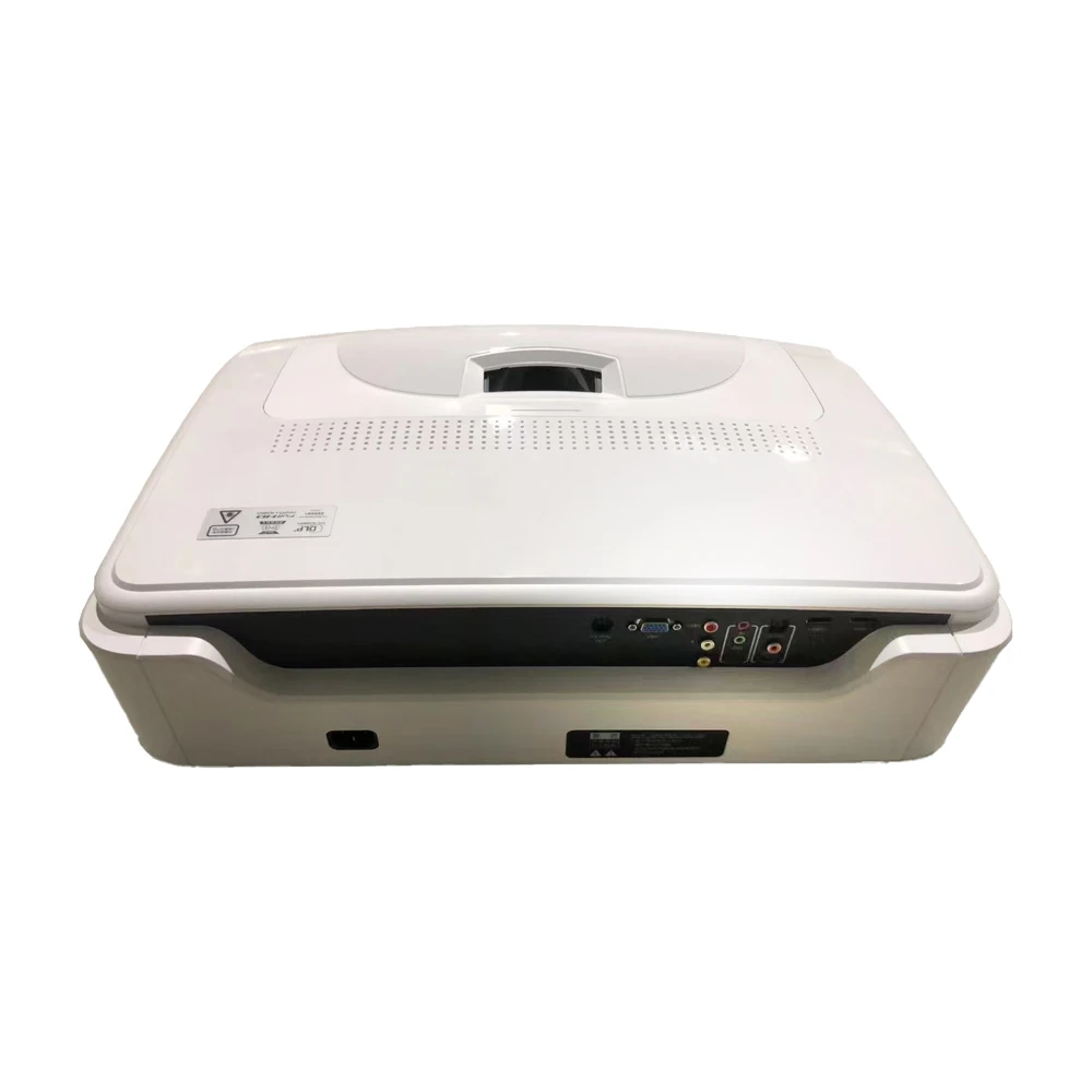 4500 Lumens ALPD UHD 1080P Home Theater Projector 3D Cinema Video UST Laser TV Ultra Short Throw Portable DLP Lens Stereo view 4