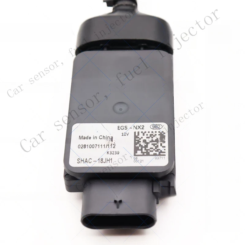 Q+ Nitrogen Oxide NOx Sensor SHAC-18JH1 For MAZDA CX-5 II KF 2.2 D 6 Estate 2017-