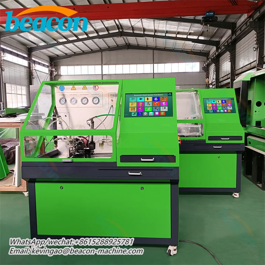 Taian Beacon Test Bench CR301 Testing Common Rail Injector Common Rail Pump WIth Graduated Cylinder Test Bench CR301