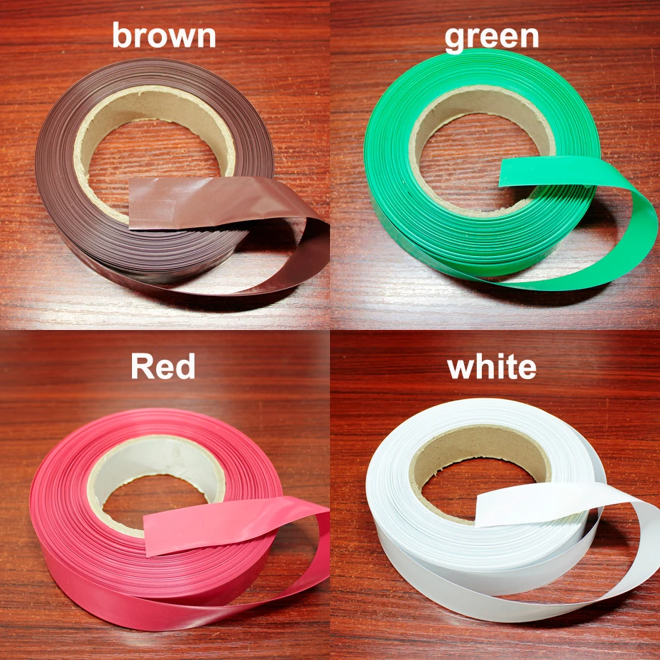 Battery pvc18650 lithium battery pack plastic skin flame retardant heat shrinkable tube shrink film tube custom 18MM-500MM wide