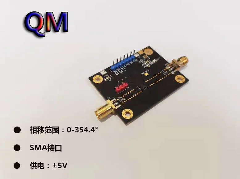 

8-12G Digital Programmable Phase Shifter X-band RF Phase Shifter 6-digit Programmable Phase Shifter