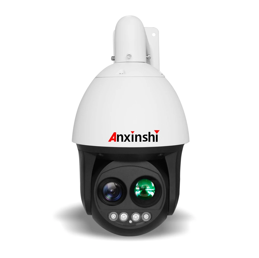 

Products subject to negotiationAnxinshi 4K Night video Laser 500m starlight IP PTZ Motion detect Security surveillance camera