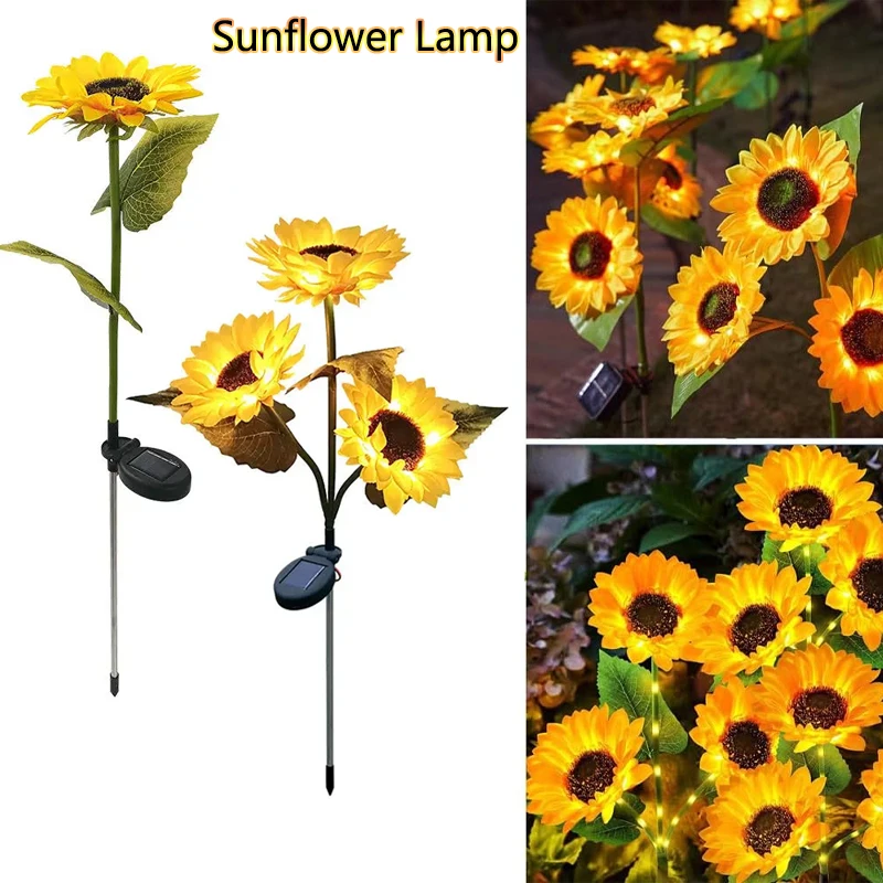 Solar Sunflower Led… - image