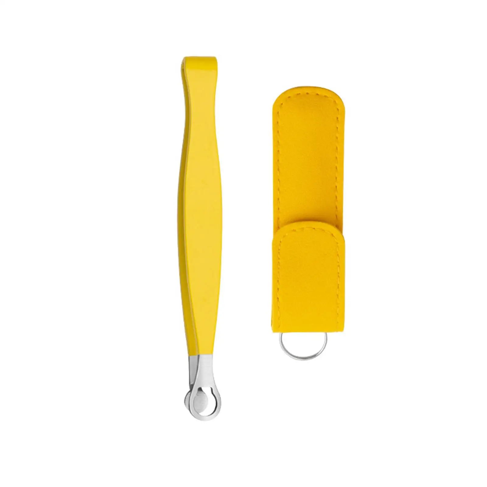 Mini pincettes pour poils de nez, pincettes de précision en acier inoxydable pour épilation des sourcils, des oreilles et des favoris