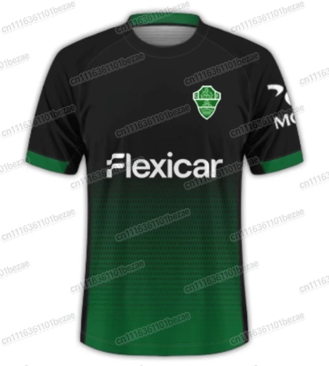 Meilleures ventes 2026 : Maillot Elche, version fan, T-shirt de sport décontracté respirant imprimé en 3D, haut familial