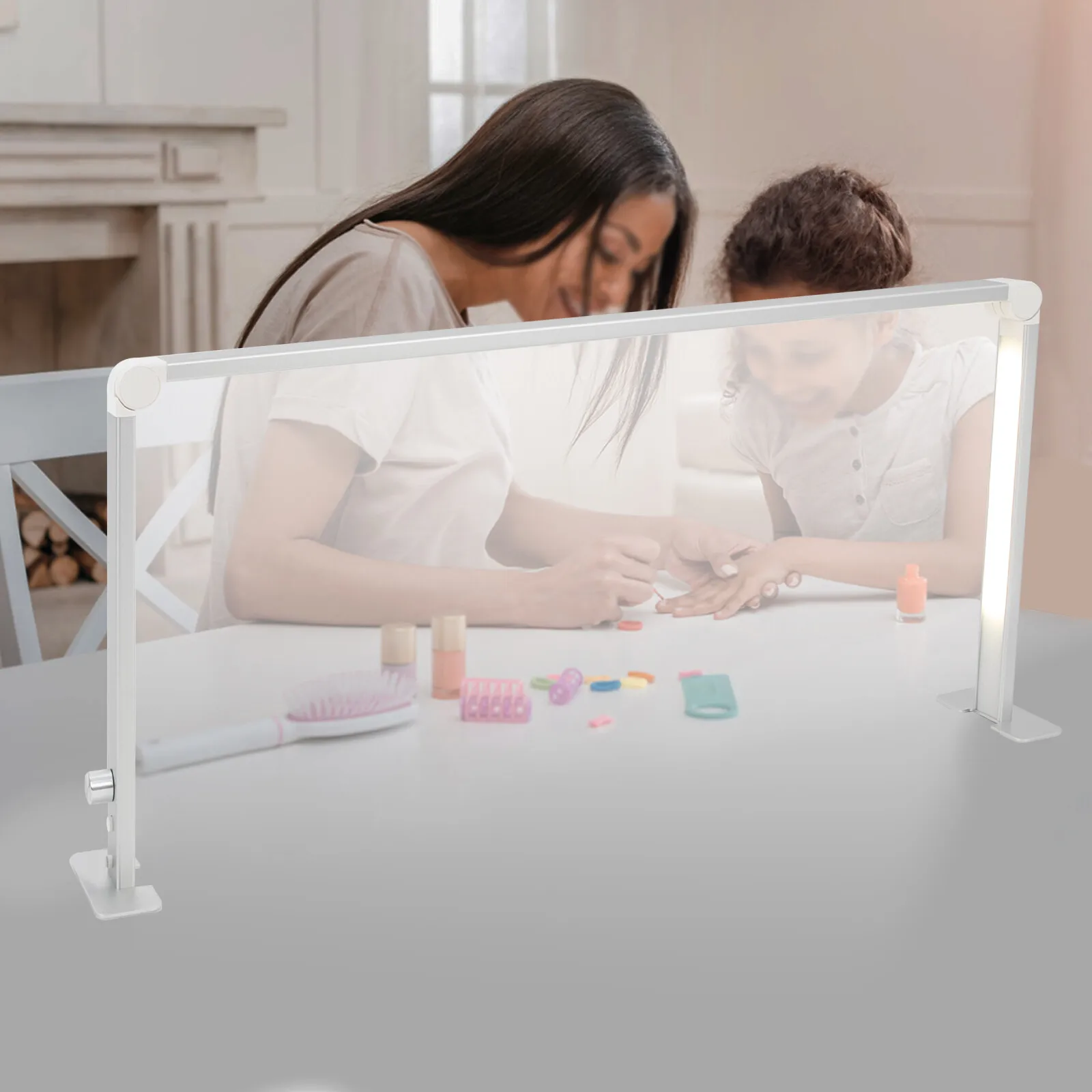 

36W Professional LED Nail Desk Lamp, 3000LM 480 Beads with 3 Color Temperatures for Salon Precision