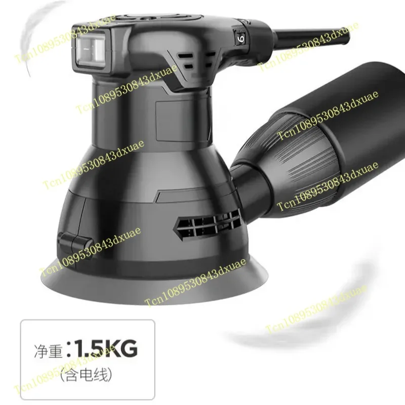 Handheld Wall Grinding Machine Putty Sand Paper Machine Woodworking Polishing and Polishing Artifact Polishing Machine