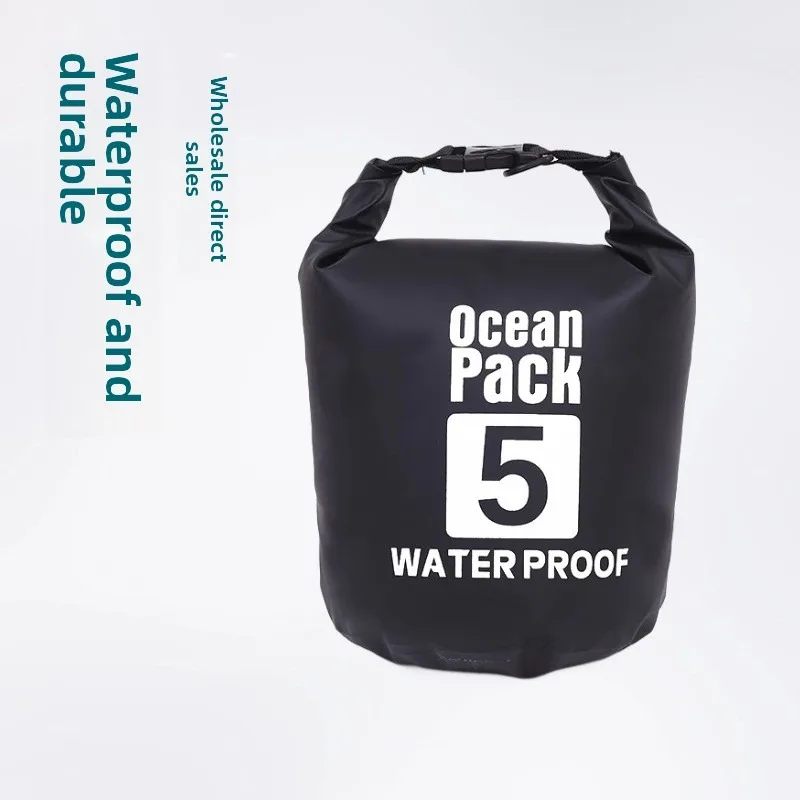 Large Capacity Outdoor Waterproof Bag Dry Bag for Rafting Snorkeling Swimming Single Double Shoulder Backpack