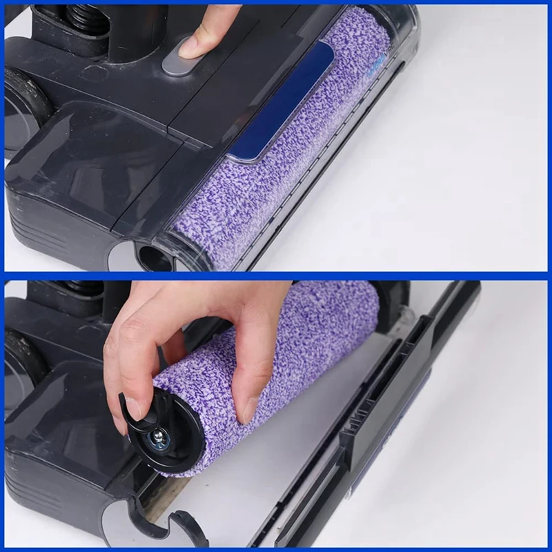 WD201 Brushroll กรองโฟมอะไหล่ทดแทนสําหรับ Shark WD101 WD201 Hydrovac Cordless Pro XL 3 In 1 เครื่องดูดฝุ่น