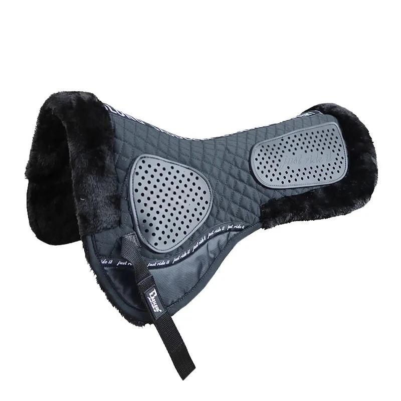 

shock absorber pad, saddle pad, anti-hitting back, comfortable and soft special anti-skid pad for obstacle races