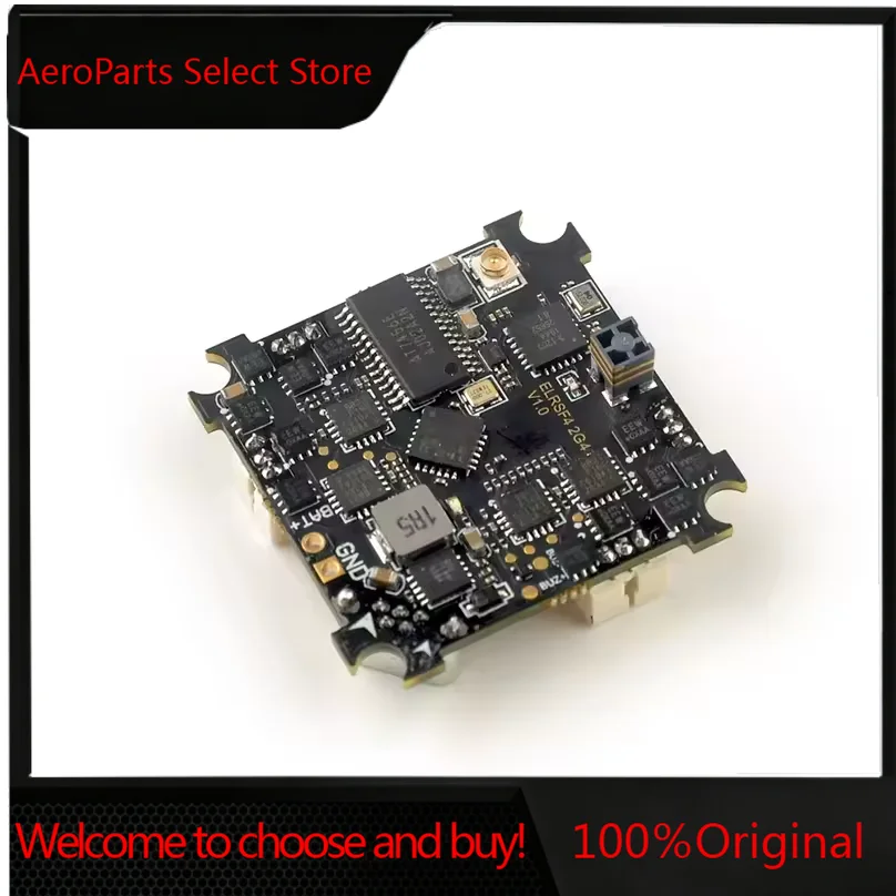 AeroPartsuses MATEK H743-SLIM V3 flight control with built-in no current sensor