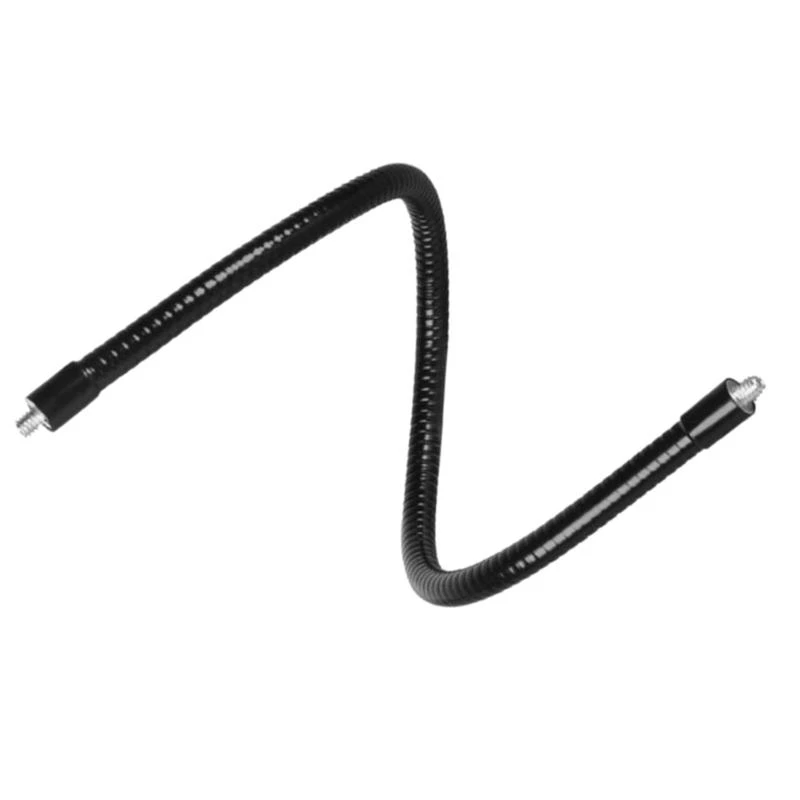 J0MB Tripod Threaded Screw Adapter 1/4 Inch Male to 3/8 Inch Male Goosenecks Hose - Image 2