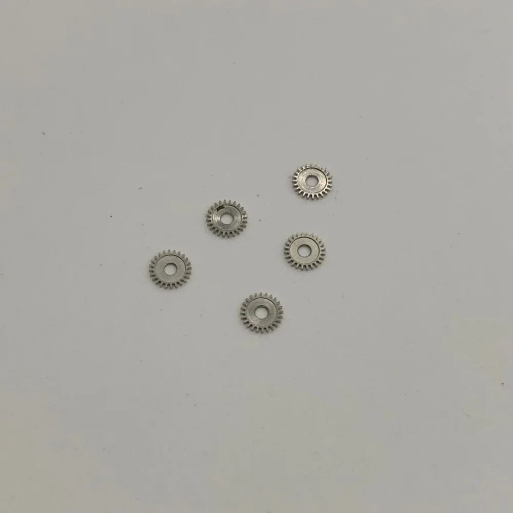 Watch Accessories Winding Ratchet Wheel Suitable for 8205 Movement On Chain Small Steel Wheel Watch Parts 5pcs