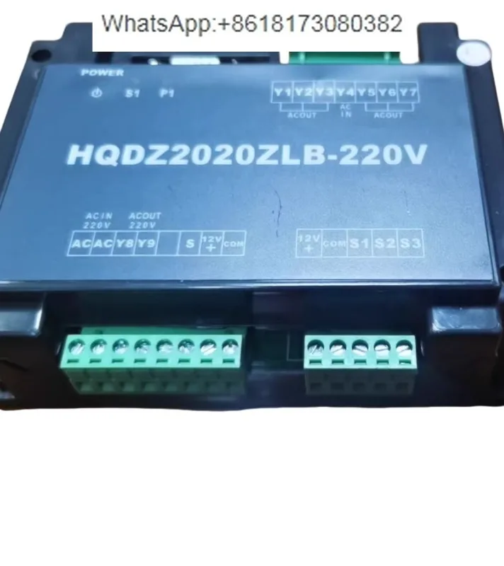 

Совершенно новая оригинальная плата управления HQDZ2020ZLB220V для вертикальной упаковочной машины, блок питания, выпрямитель.