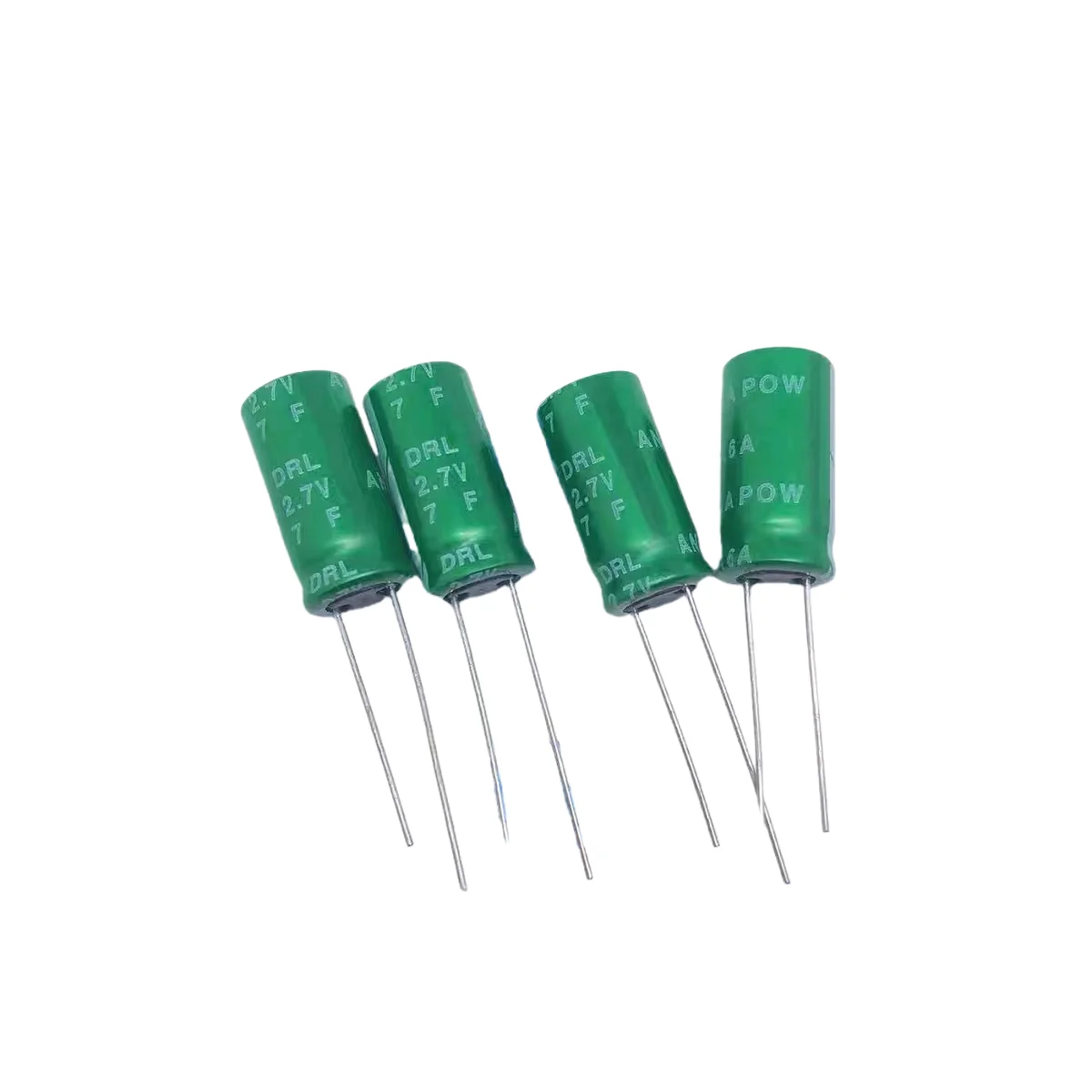 

10pcs/lots Super Farad Capacitors 2.7V7F 7F/2.7V Volume 10X20 NCC PSF For Motherboard VGA
