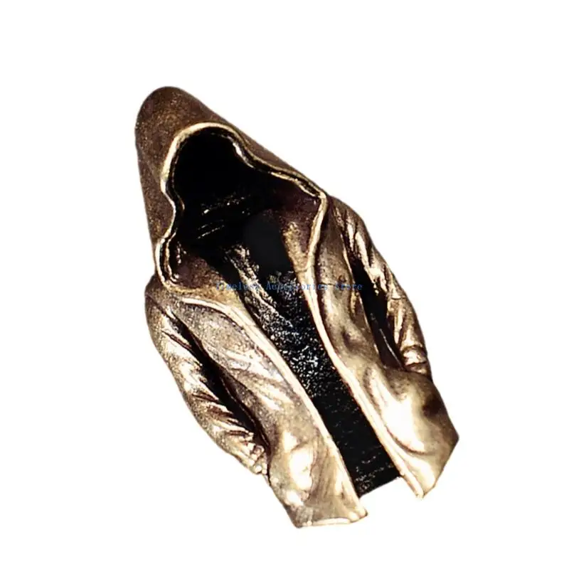 97QE قلادة معدنية بتصميم فريد من نوعه بفتحة كبيرة للأساور والقلائد التي تصنعها بنفسك