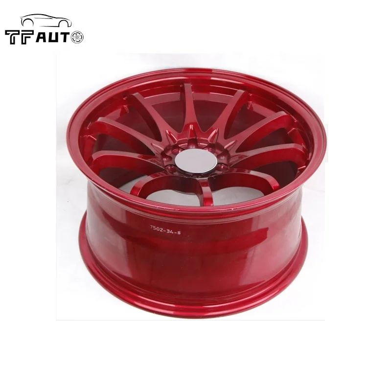 Custom Aluminum Alloy 1-PC Rims Staggered 18 19 20 21 22 Inches Forged Car Wheels