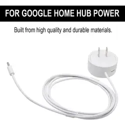 Mini Speaker Power Supply Cord Adapter 14v 1.1a 15w W18-015n1a G1028 Ac Charger Fit for Google Home Hub Nest Hub K8j0