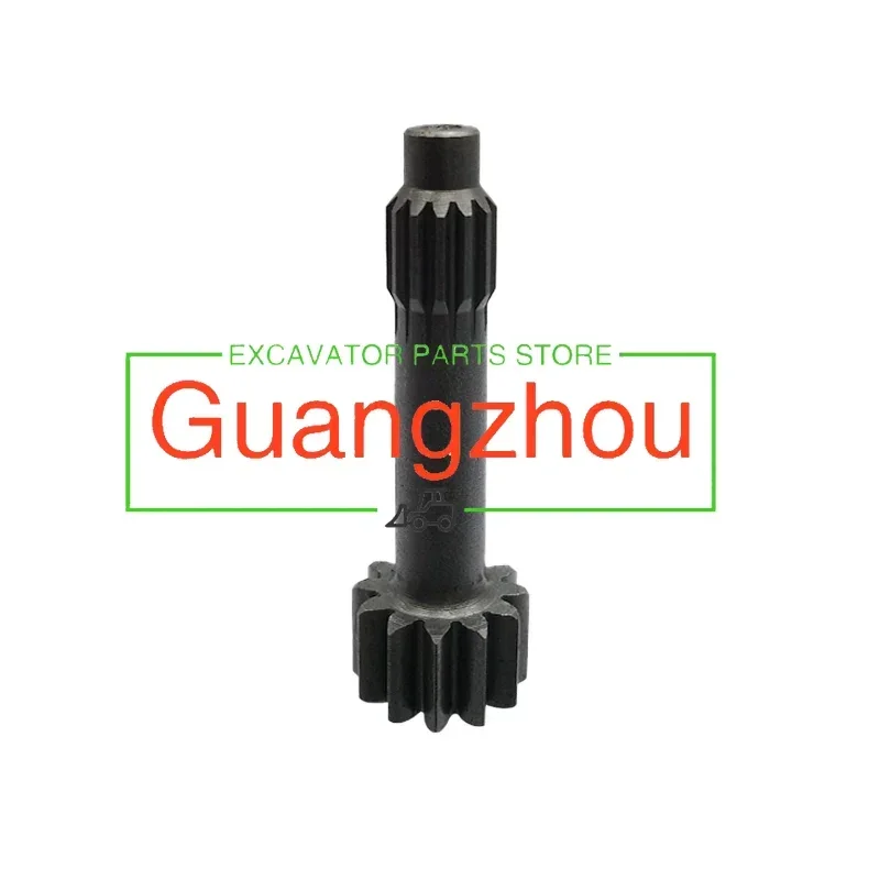 Sun Gear Shaft 12/13 Teeth 85h Hook KOBELCO SK27SR YM Vio20-3 Walking Primary Excavator Parts