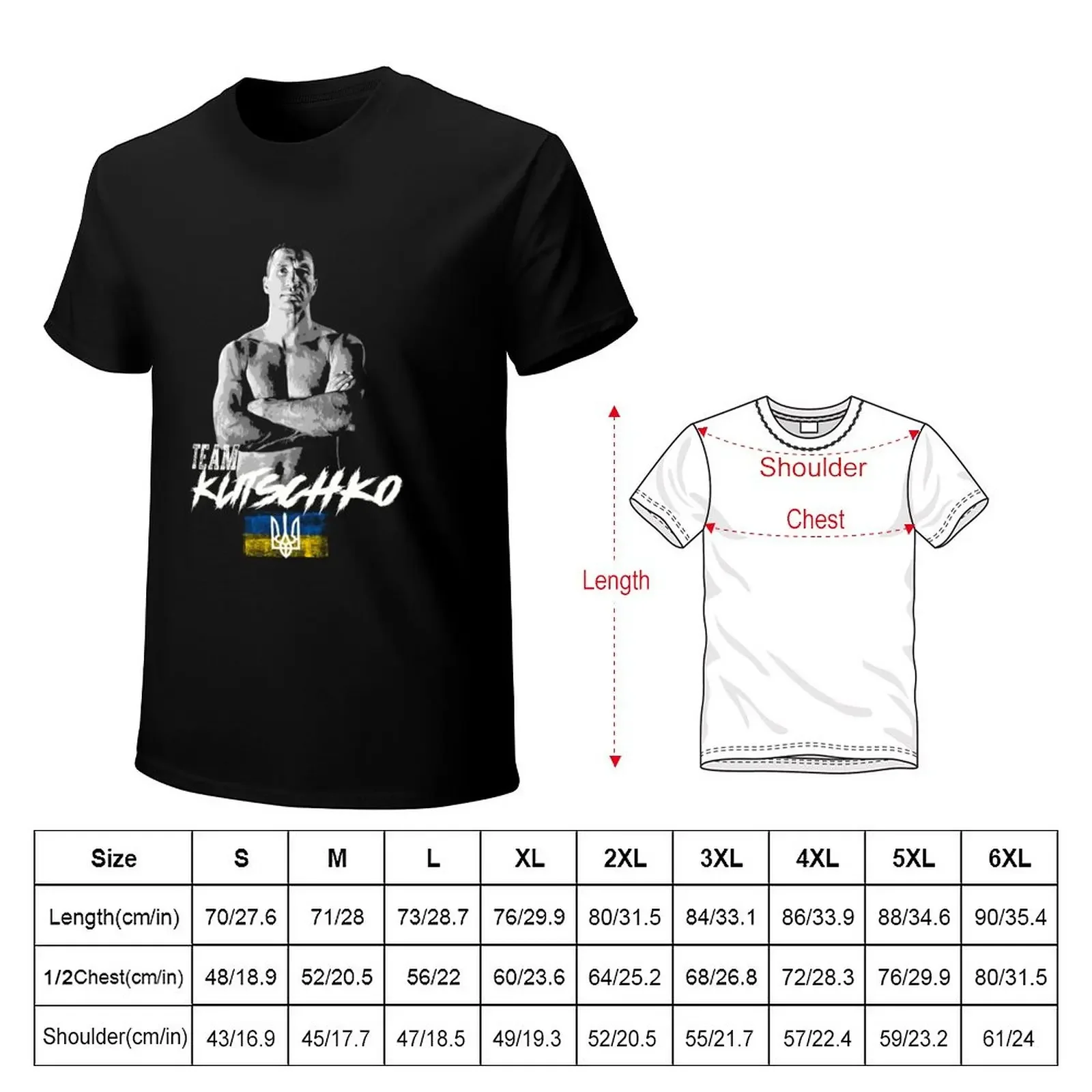 Wladimir Klitschko Grunge T-Shirt aesthetic clothes summer clothes mens graphic t-shirts funny