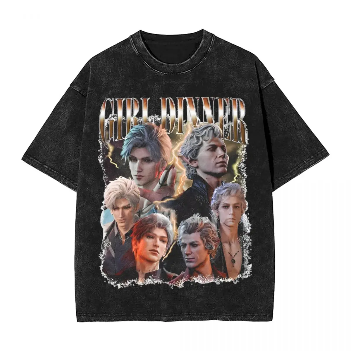 

Men's Sylus Girl Dinner Zayne Love Deepspace T-Shirts Clothes Summer Y2K Funny Short-Sleeve T-Shirt O-Neck Novelty Tee Shirt Hot