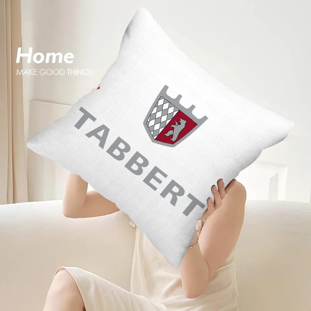 T-Tabbert Caravans Pillow Case Sofa Decorative Home Double-sided Print Plush Square Throw Pillow Covers Cushion Decor Cover