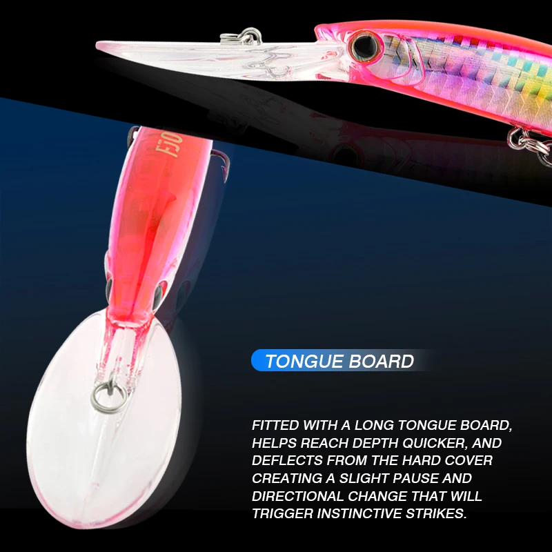 FJORD Floating Fishing Lure 110mm 17g 130mm 24g Jerkbait Long Range Carp Pike Swimbait Artificial Bait Sea Fishing Equipment view 3