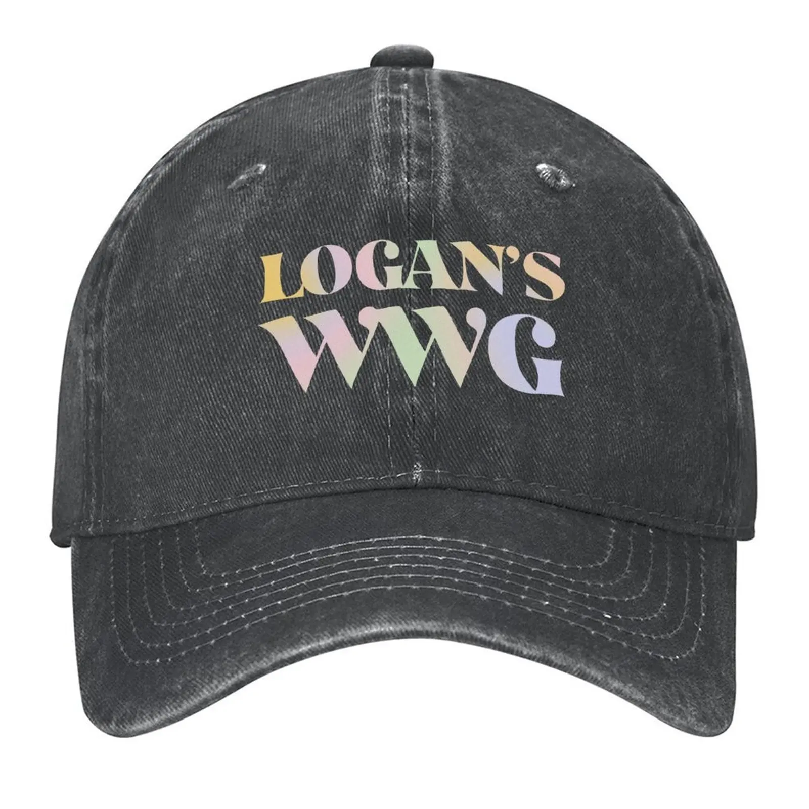 

Logan's WWG Baseball Cap Thermal Visor Gentleman Hat Military Cap Man Unique hats Girl'S Hats Men's