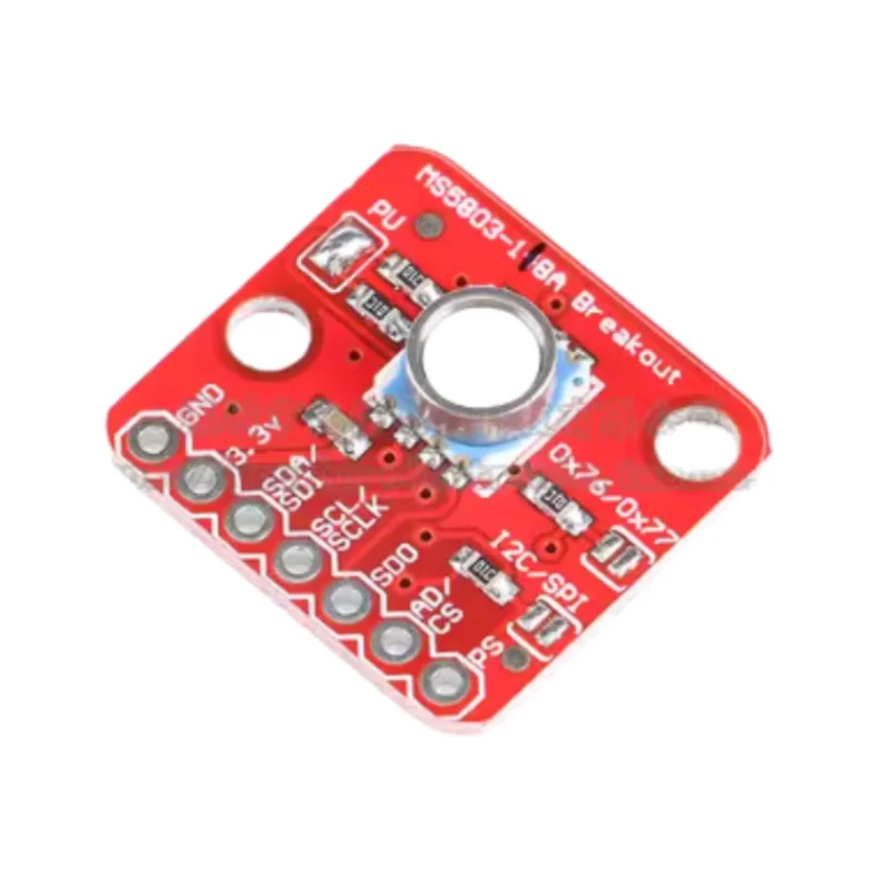 

1pcs MS5803-01BA Waterproof Liquid/Gas Pressure/Altitude/Temperature Sensor Module