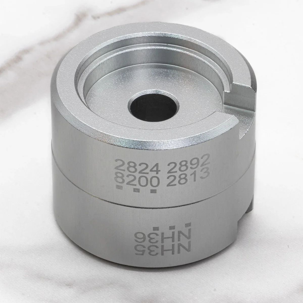 Para nh34 nh35 relógio movimento titular suporte se encaixa nh36 skx007 7s26 4r35 4r36 2824 2836 movimento mod base ferramentas de montagem reparo