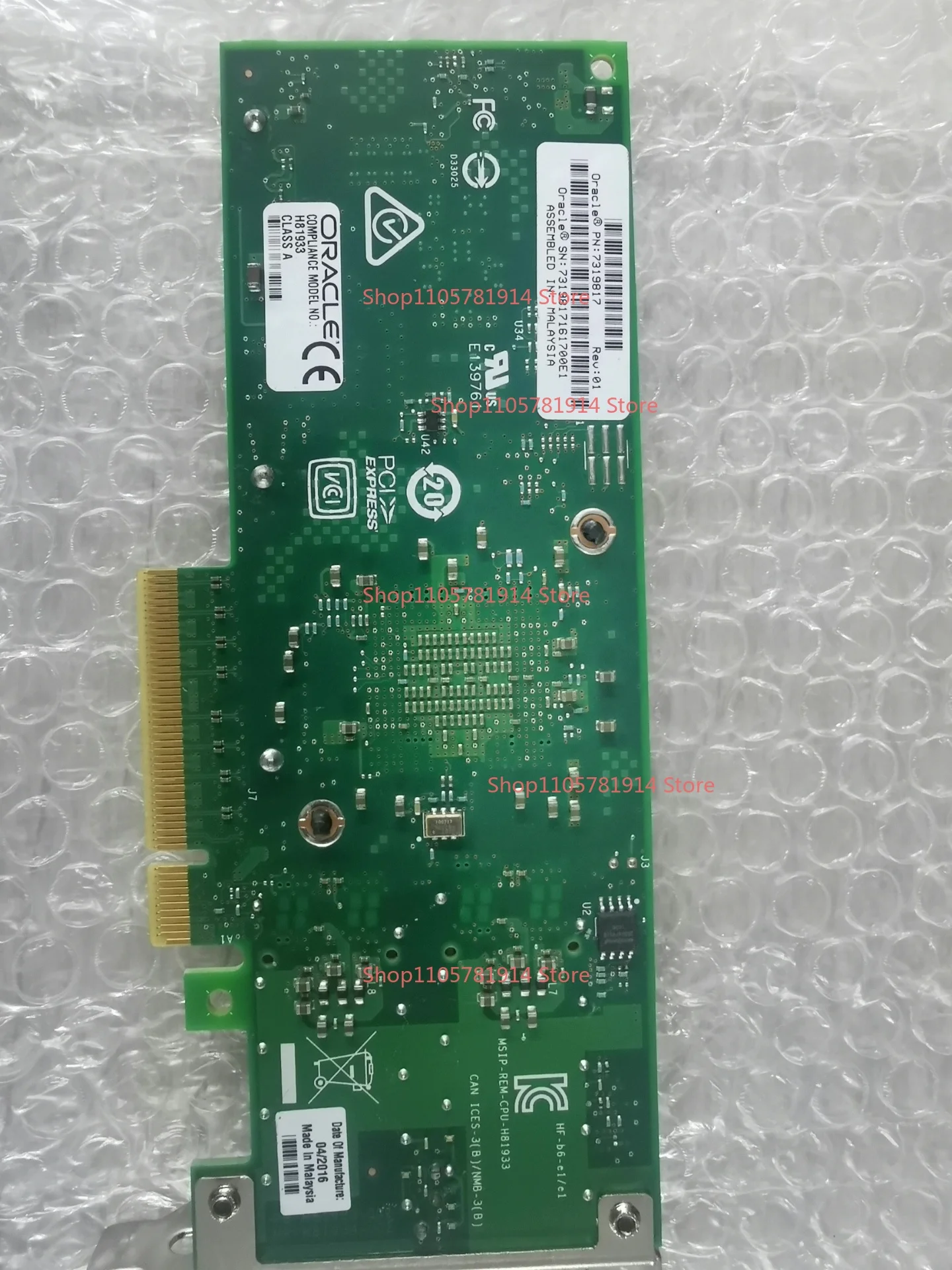 For SUN Oracle 7114134 7319817 70.96437 Billion Megabyte Network Interface Card Dual 40G XL710-QDA2