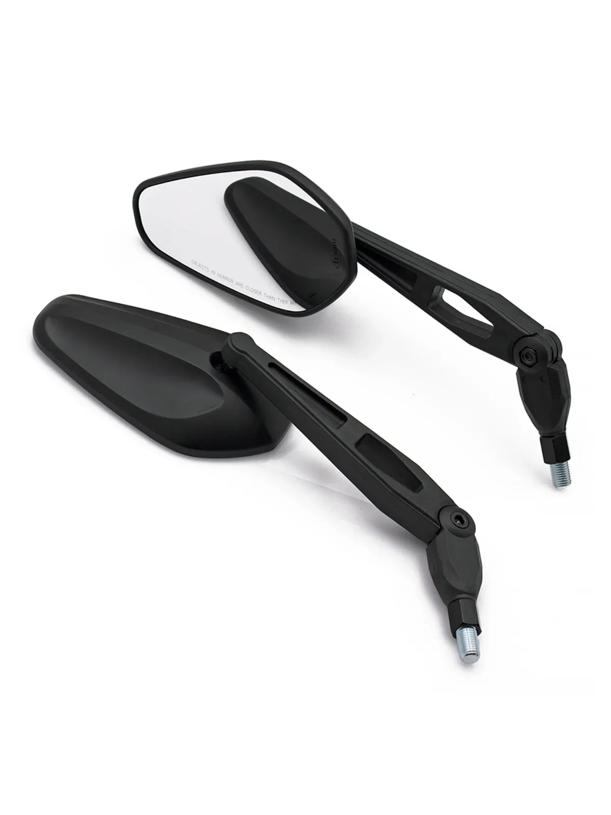AliExpress NONE 2Pcs Universial Motorcycle Rearview Mirror Scooter E-Bike Handlebar Rear View Side Mirror Electromobile Back Side Folding Mirror