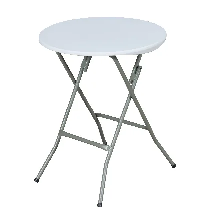 white-pp-plastic-metal-frame-restaurant-camping-folding-table-stackable-outdoor-folding-table