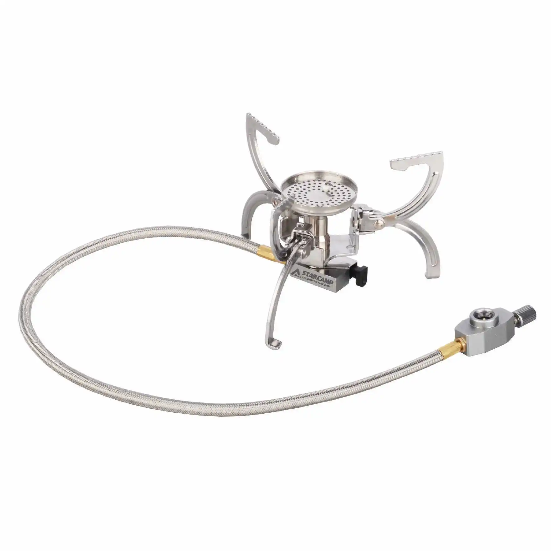 

Outdoor Popular Foldable Gas Stove 3500w Camping Portable Gas Stove in Box