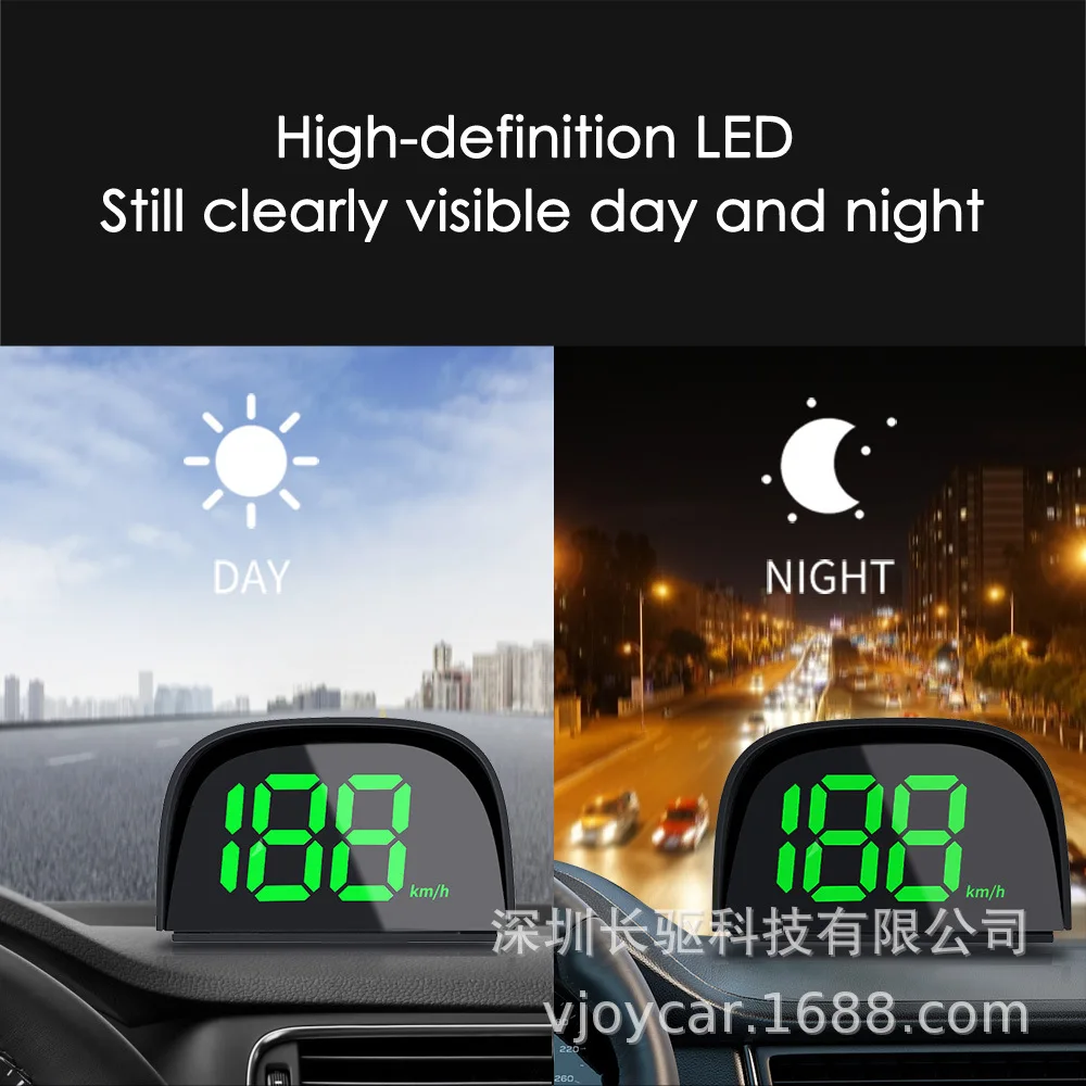 For car Head up display, car speedometer, car speed display, hud GPS speedometer, universal