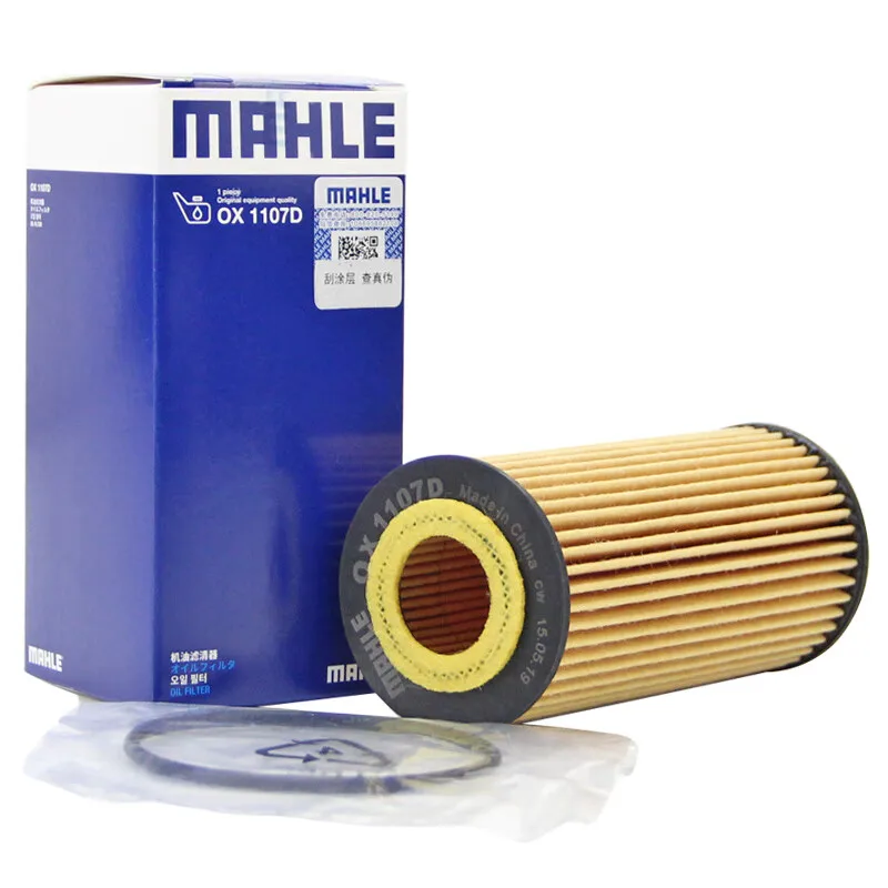 MAHLE OX1107D Oil Filter For Macan Cayenne VW Jetta Tiguan Golf PASSAT AUDI A Q SKODA Octavia Superb SEAT Leon 06L115562 HU6013z