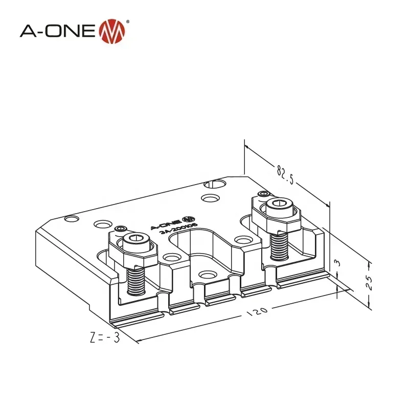 2026 جديد حار مبيعات A-ONE المشبك عالية الجودة منجلة لسلك قطع edm لقط 3A-200106