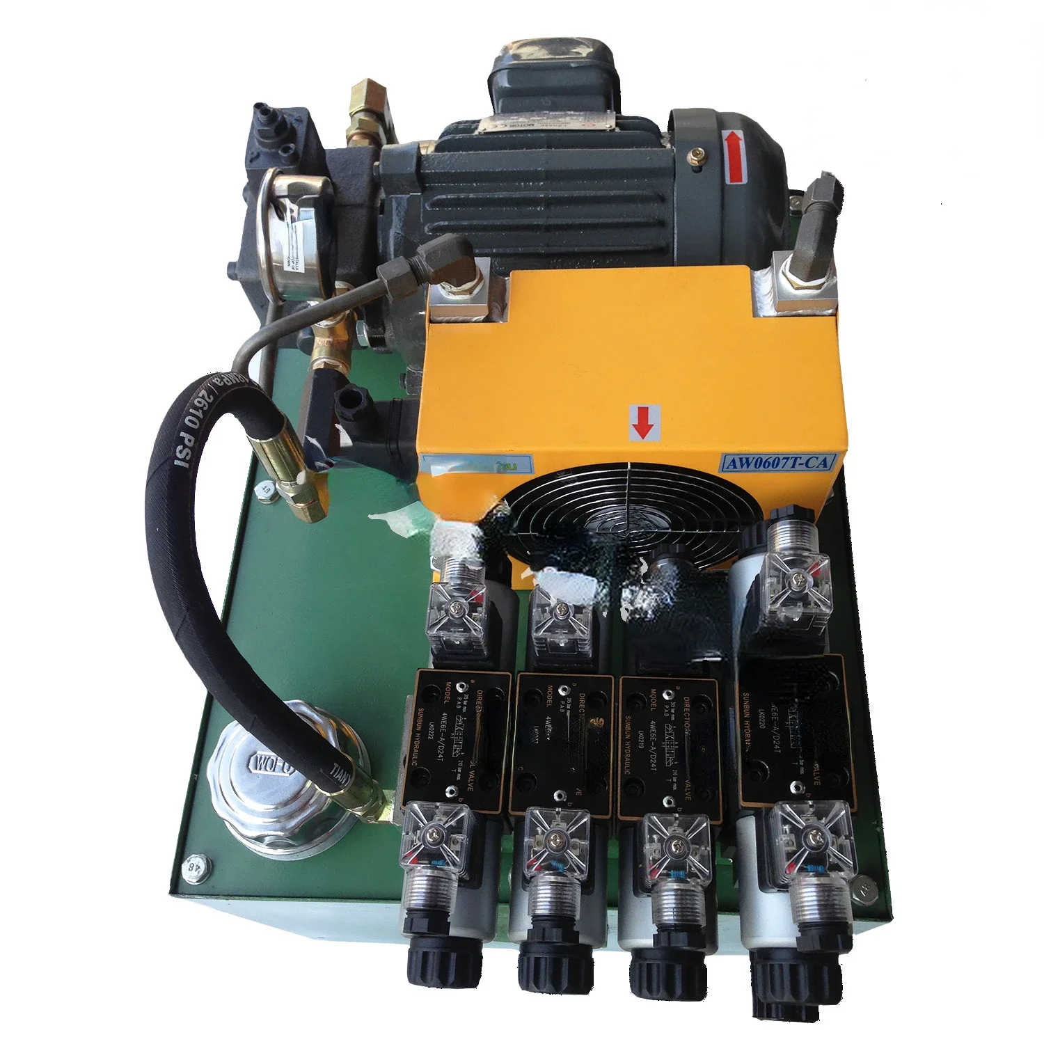 ustomized Industrial Engineering Medium and High Pressure 380V Electronic Control Remote Control PLC Control Hydraulic System