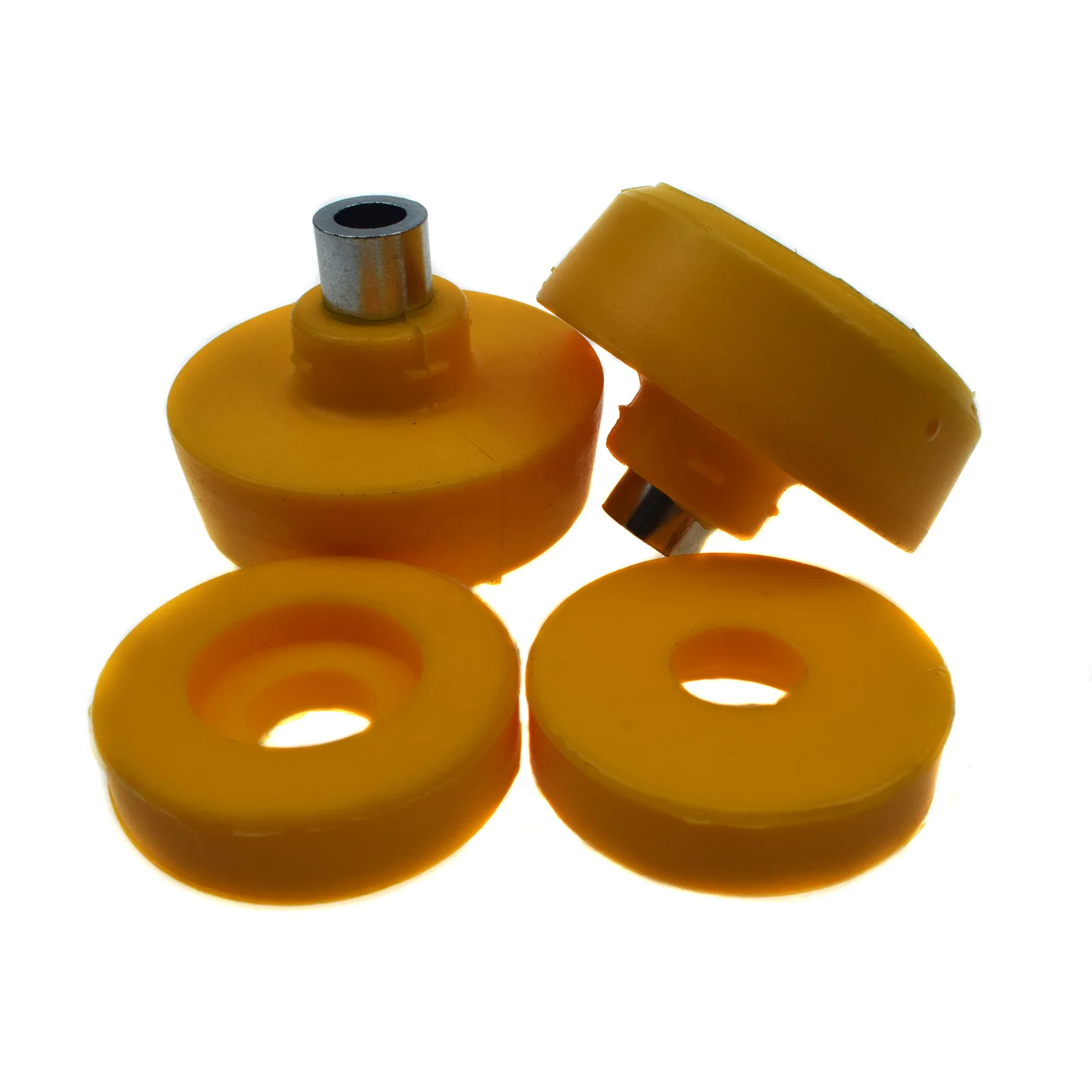 For Mini Cooper 2002-2013 R61 R60 R56 R55 R53 R52 R50 Rear Upper Shock Mount Bushing Set 33526754123, 33526754124 New