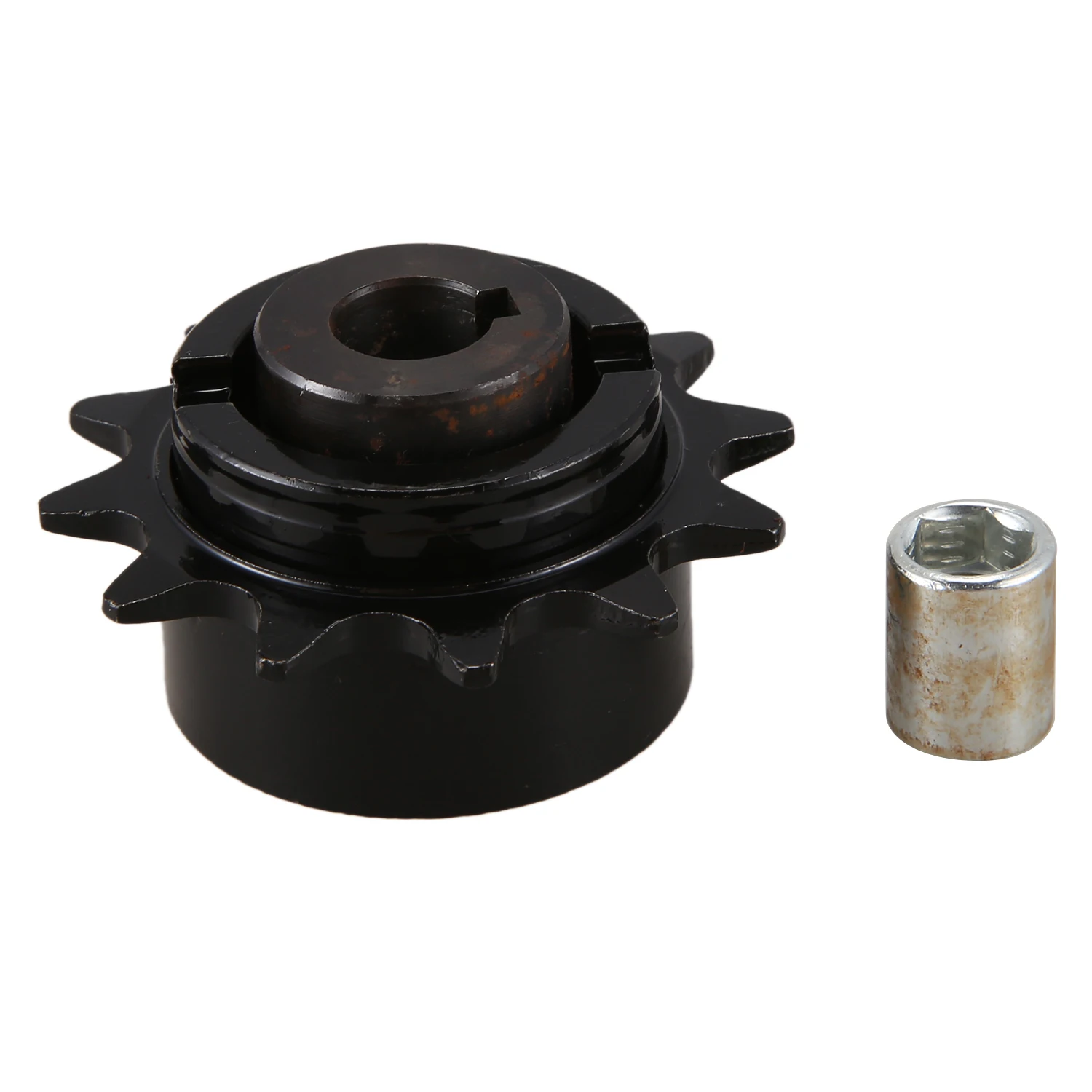 12T Single Speed Flywheel Middle Drive Motor Flywheel 12 Teeth Chain Sprocket For Electric Bike Motor MY1016Z MY1018