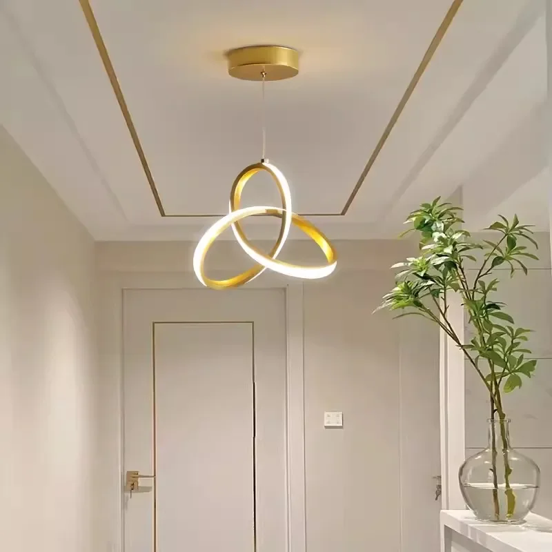 LED Decke Pendel leuchte moderne Esszimmer Lampe Persönlichkeit Kreativität einfache Esszimmer Kronleuchter nordisch modern einfach