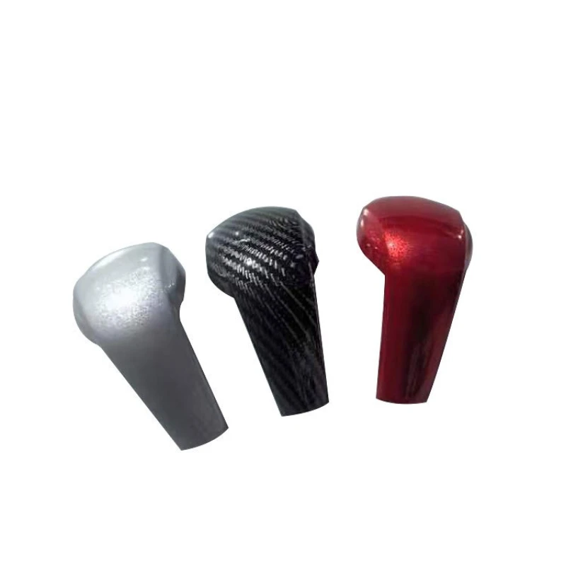 Car Gear Head Shift Knob Handle Cover Trim Sticker for Mazda 2 3 6 BM GJ Demio CX3 CX5 CX8 CX9 Axela 2014-2021 2022 Accessories image 6