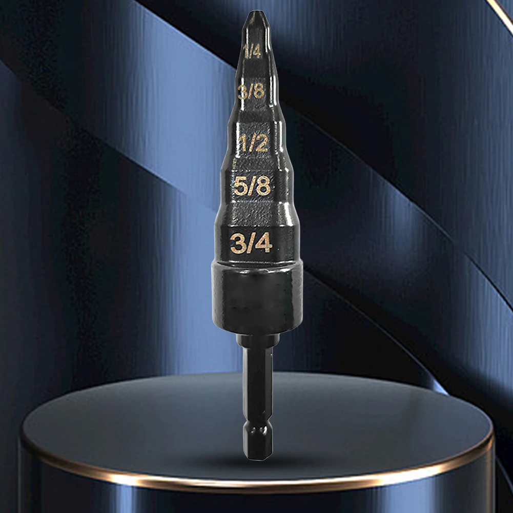 

Набор сверл 5 в 1 с битами 1/4 3/8 1/2 5/8 3/4 7/8 дюйма Расширитель трубок с мягкой медной трубкой Инструменты для ремонта HVAC