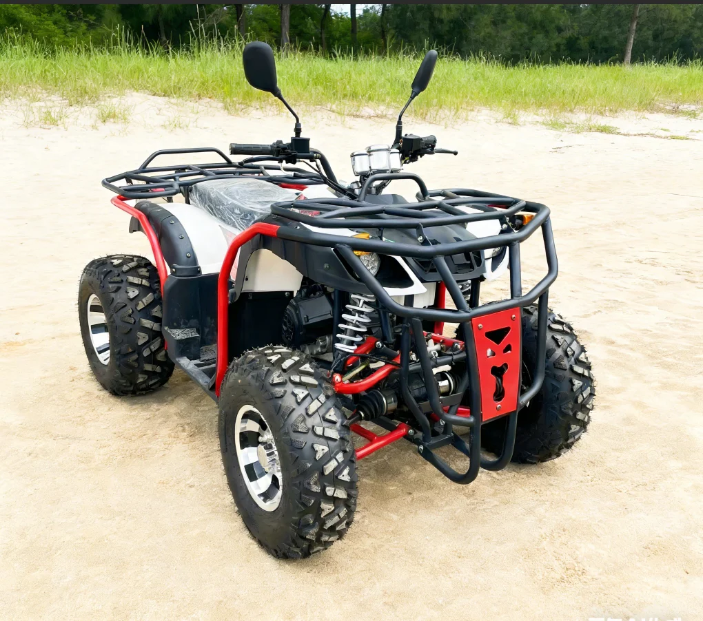 Frein à disque 4x4, Quad agricole 200cc, Suspension indépendante, Travail à la ferme