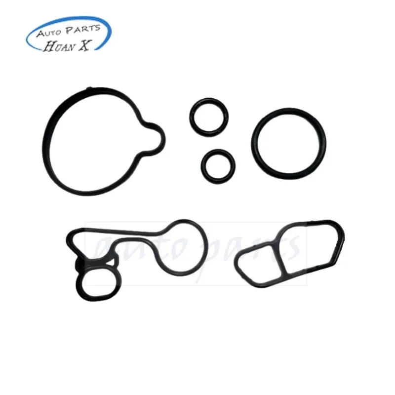 55565385 Engine Oil Cooler Gasket Seal Kit for Chevrolet Cruze Sonic Trax Encore Astra 55565338 55568536 55568539 55566784