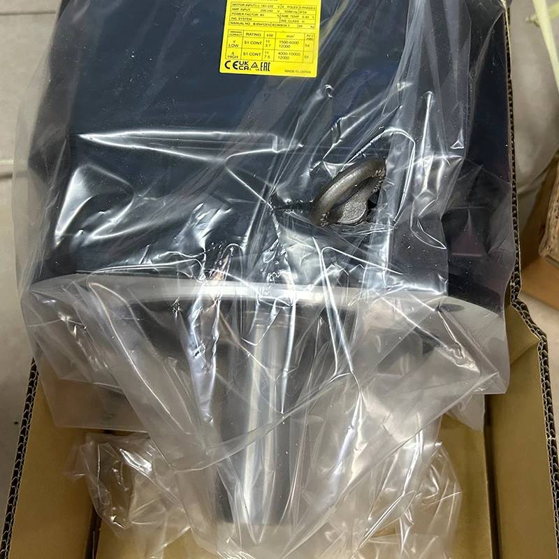 A06B-2428-B123 Alpha Series AC Spindle Motor for PLC Programming and Industrial Control 240V/110V/220V