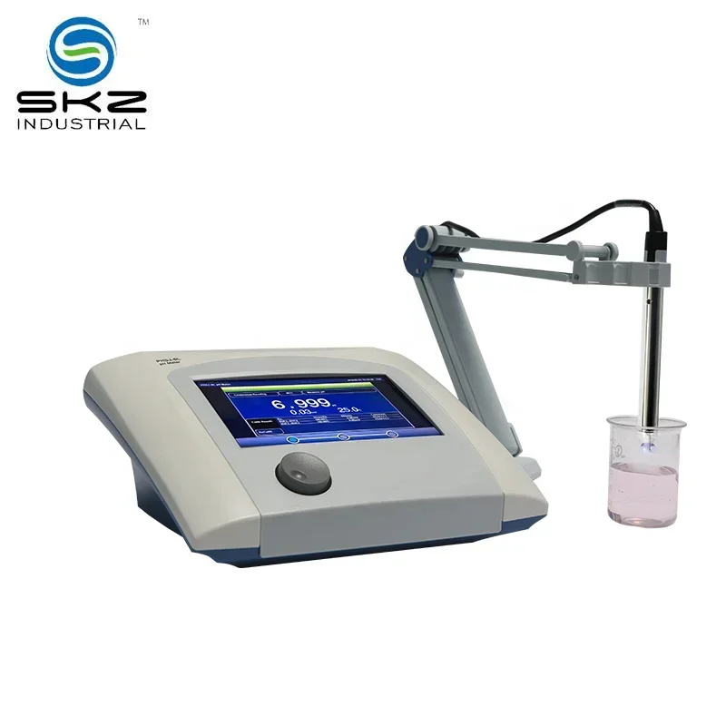 SKZPH600L Online Digital PH/MV/Temp Tester Benchtop Multipurpose Meter