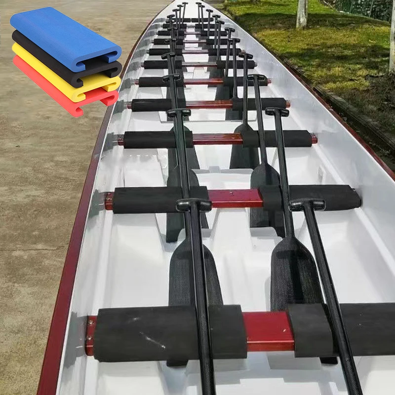 Dragon Boat Paddle Seat U-shaped Cushion EVA Foam Seat Cushion Anti-skid For Rowing Machine Dragon Boat Canoes Kayaks