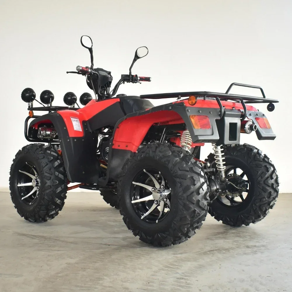 250cc Atv Water-cooled 2x4 530 Shaft Drive 12 Inch Disc Brakes Quad Bike for Adult